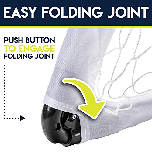 Franklin Sports MLS Fold-N-Go Soccer Goal