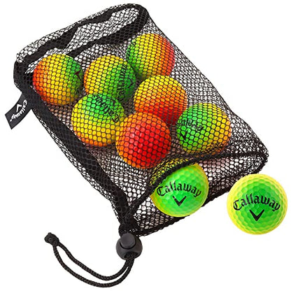 Callaway HX Practice Balls - Multi Color - 9 Pack