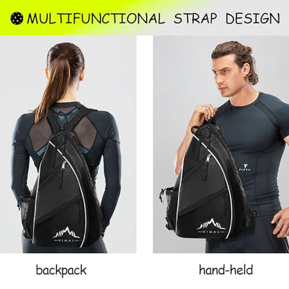 Himal Pickleball Bag Adjustable, Pickleball Backpack with Water Bottle Holder for Men and Women