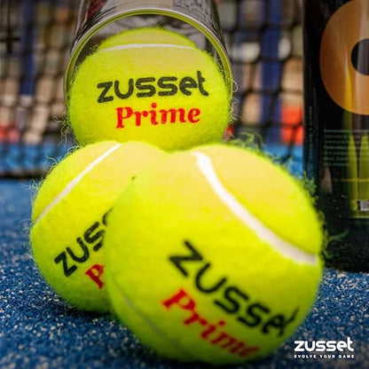 Padel Balls PRIME 2025 (1, 3, 6 & 40 Pack) | High Pressure & Speed Response for Explosive Shot | Reinforced Felt Extended Durability & Accuracy | Tournament-Ready Padel Ball for Pro Competition