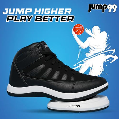 Jump99 Plyometric Training Shoes, Ultra Strength Athletic Workout Shoes for Jump Training, Strength Conditioning, Agility, Cardio and Fitness Performance - size: 5.5