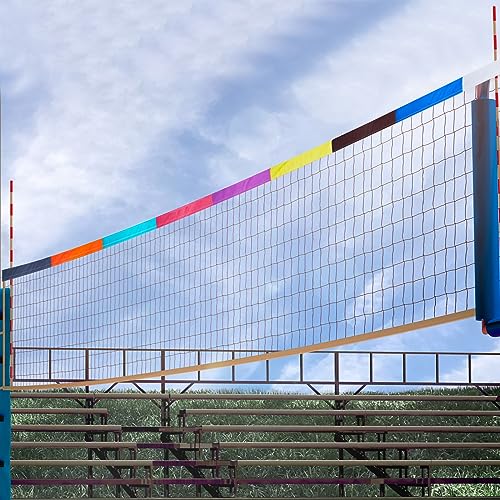 Libima Volleyball Net Zone Tape Setter Training Equipment Volleyball Net Measure Chain Hitting Target Zone Practice Training Aid Equipment for Referee Outdoor Indoor Strategic Trainer