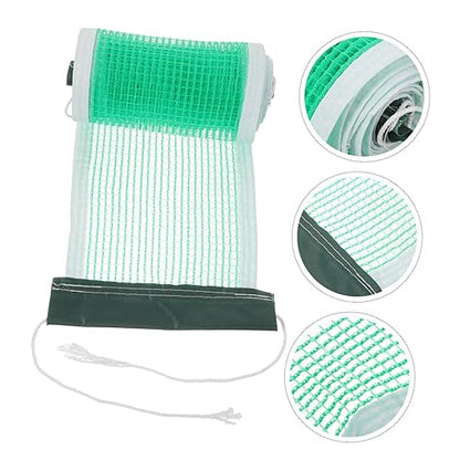 Indoor Table Tennis Net Lightweight Sports Net for Outdoor and Indoor Use Durable Material for Easy Setup for Driveways and Flat Areas