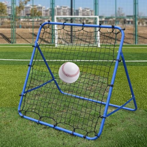 Pitching Net 3.3 X 3.3 FT Baseball Training,Baseball Rebound Net,Suitable for Backyard Practice Throwing,Receiving,Blocking Tennis,Softball,Soccer,Golf etc.