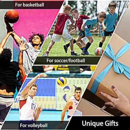 Basketball Holder, Hand Sculpture Ball Holder Wall Mount Art Decor Stand Basketball Storage Rack Organizer Display Case Man Cave for Football Soccer Gifts for Him Men Boys Gamers