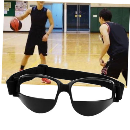 BESPORTBLE 2pcs Basketball -low Training Glasses Sports for Enhanced Handling Comfortable Fit for Dribbling and Training Black
