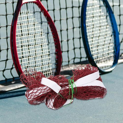 Portable Badminton Net Pickleball Net with Carry Bag Standard Size Sports Barrier for Backyard Volleyball and Outdoor Fitness