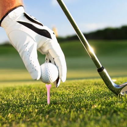 50 Pcs Pink Golf Tees 2-3/4" - Funny Golf Accessories for Women, Durable and Stylish Golf Tees for Fun and Functional Play