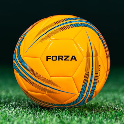 FORZA 8 x 4ft Kids Soccer Goal - The World’s #1 Backyard Goals! | 100% UK-Made, 3 Min Setup, Unbreakable Goalpost + Target & Ball Bundle - Buy FORZA, Play Forever! - style: 5. Full Bundle – Goal, Target Sheet, Bag, Ball