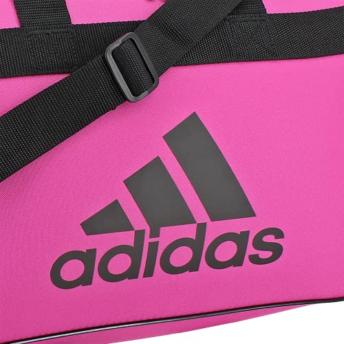 adidas Power Gym Duffel Bag – Athletic & Lightweight for Sports – Diablo - color: Intense Pink/Black/Diablo