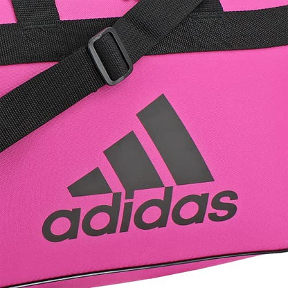 adidas Power Gym Duffel Bag – Athletic & Lightweight for Sports – Diablo - color: Intense Pink/Black/Diablo