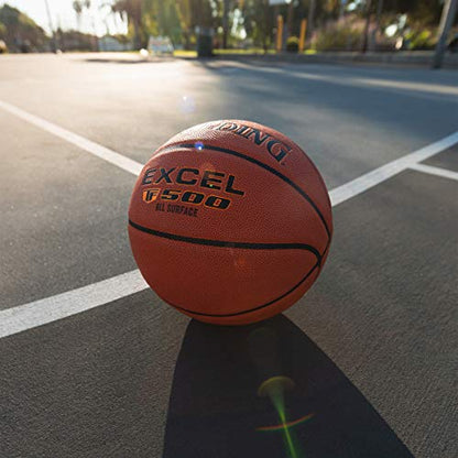 Spalding Excel TF500 Indoor-Outdoor Basketball - size: Size 6, 28.5"