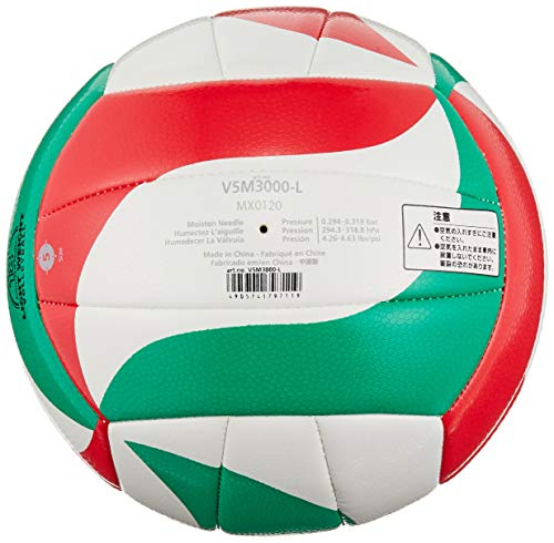 Molten V5M3000-L Soft Serve Lightweight Volleyball No. 5 Ball