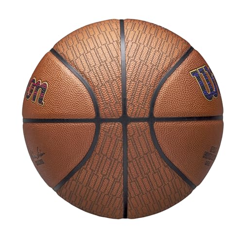 WILSON Emirates NBA Cup Official Game Basketball - Size 7, Brown