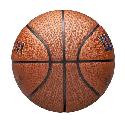 WILSON Emirates NBA Cup Official Game Basketball - Size 7, Brown