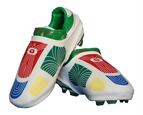 Patented Professional Soccer Training System, Great for Coaching and Training All Ages, Includes Soccer Ball and Shoe Sleeve and Free Soccer Training Video.