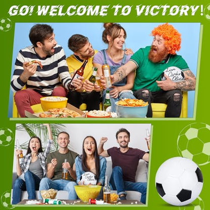 Jenaai Autograph Soccer Ball Bulk Blank Signature Soccer Ball for Signing Gift for Practice Training Championship Party Trophy Coaching Gift Youth League Game
