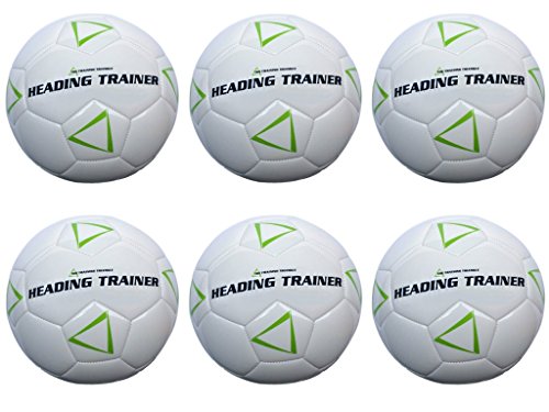 The Training Triangle Heading Trainer Team Set of 6 Soccer Balls