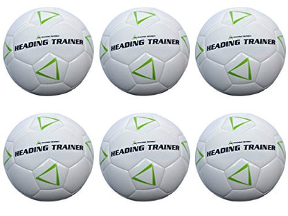 The Training Triangle Heading Trainer Team Set of 6 Soccer Balls