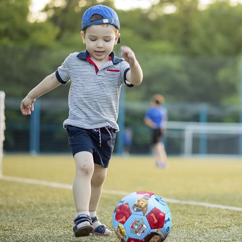 Hedstrom Paw Patrol Jr. Soccer Ball, 7 Inch (53-63884AZ) - color: Paw Patrol Jr