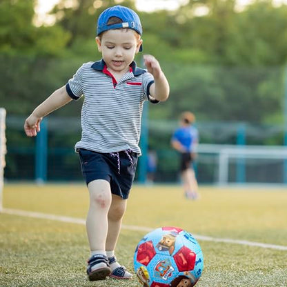 Hedstrom Paw Patrol Jr. Soccer Ball, 7 Inch (53-63884AZ) - color: Paw Patrol Jr
