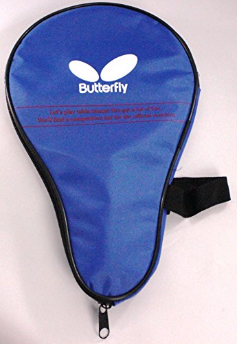 Butterfly 401 Table Tennis Racket Set - 1 Ping Pong Paddle – 1 Ping Pong Paddle Case - ITTF Approved Table Tennis Paddle - Ships in Ping Pong Racket Gift Box, Multi, B401FL