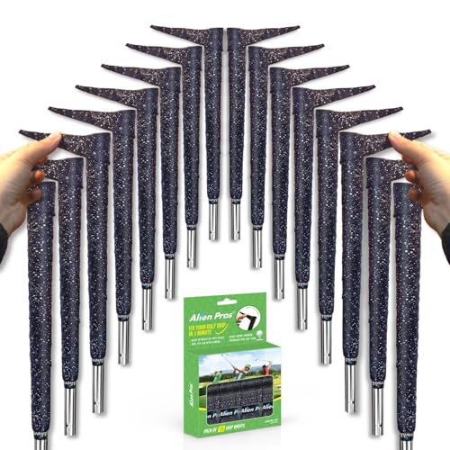 Alien Pros Golf Grip Wrapping Tapes - Innovative Golf Club Grip Solution - Enjoy a Fresh New Grip Feel in Less Than 1 Minute - style: 16-Pack Magic