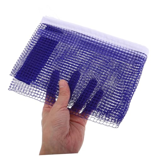 BESPORTBLE Portable Table Tennis Net Set Elastic Mesh for Use Easy Installation Enhanced Ball Control for Game Table Accessories