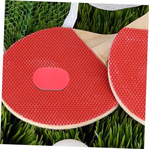 Toddmomy Table Tennis Racket Padded Foam Sponge Paddle Eraser Sponge Paddle Sponge Paddle Cleaners Sponge Racket