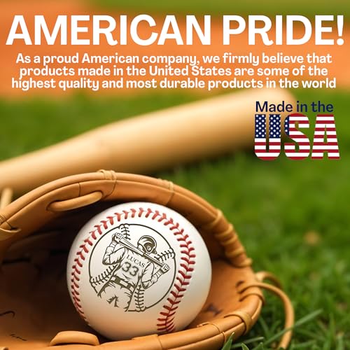 Personalized Baseball Ball with Custom Name, Engraved Ball, Personalized Baseball Gifts for Team, Coach, Player, Senior, Custom Award Trophy, Engraved Gift Thank You Coach - style: Custom Name