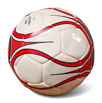 Pro Trainer Soccer Ball - Red, White, and Blue