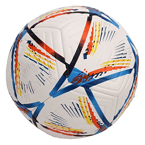 aqxreight Football Training Balls with Bright Colors Competitive Sports for Players of All Ages Ideal for Training and Fun