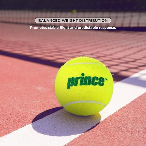 Prince - Tennis Racket Junior with Cover, Lightweight Youth Tennis Racquet Set with 2 Tennis Balls, Balanced Frame, Comfort Grip Handle for Kids & Beginners - color: Teal