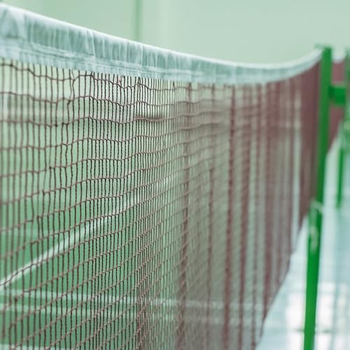 Portable Badminton Net Pickleball Net with Carry Bag Standard Size Sports Barrier for Backyard Volleyball and Outdoor Fitness