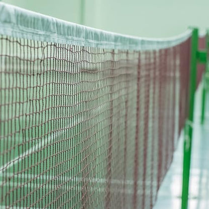 Portable Badminton Net Pickleball Net with Carry Bag Standard Size Sports Barrier for Backyard Volleyball and Outdoor Fitness