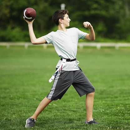 Franklin Sports NFL Team Flag Football Sets - Belts + Flags - Kids + Adults - Fits Up to 36" Waist - NFL Licensed