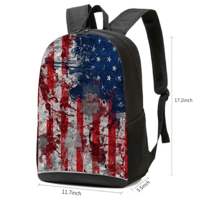 CAIWEI American Football Backpack School Bag (graffiti) - color: Graffiti, size: 17.2*11.7*5.5 Inch