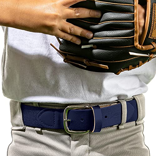 Franklin Sports MLB Youth Kids Belt for Teeball, Baseball + Softball - Adjustable - Boys and Girls