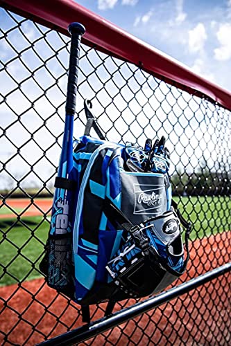 Rawlings | Remix T-Ball Bat | USA Baseball & Softball | -12 Drop | 2 1/4" Barrel | 1 Pc. Aluminum - color: Blue