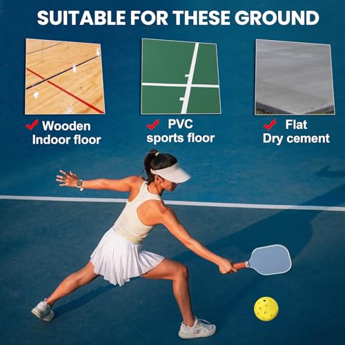 FoDau770 Pickleball Balls