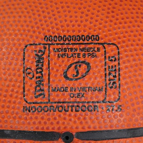 Spalding Basketball Basic No. 5 Rubber - color: Street Phantom Brown