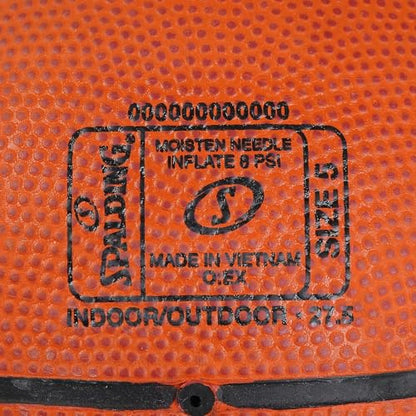 Spalding Basketball Basic No. 5 Rubber - color: Street Phantom Brown