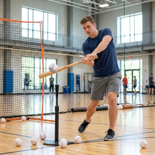 Foam Baseballs, Baseball Training Equipment and Practice Baseballs, Softballs Practice Training Ball for Beginners, Hand Exercise Tools for Safe Throwing Catching and Batting Practice