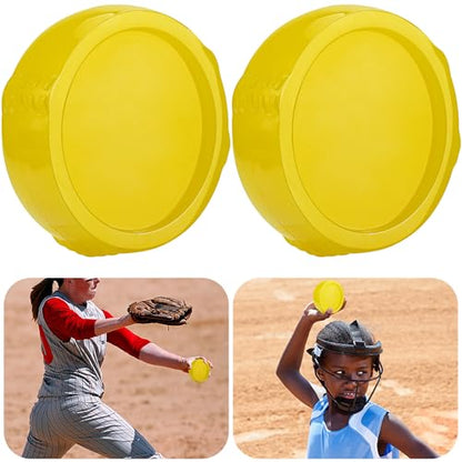 RunNico Softball Spinner,12" Pitching Spinner Fastpitch,Overhand Pitching Thrower Training Aid for Softball Practitioners, Sports Practice and Top Collegiate Program - color: 2 pcs