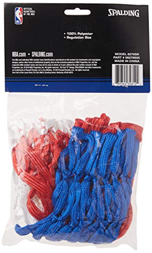 Spalding Basketball Net - color: Red/White/Blue