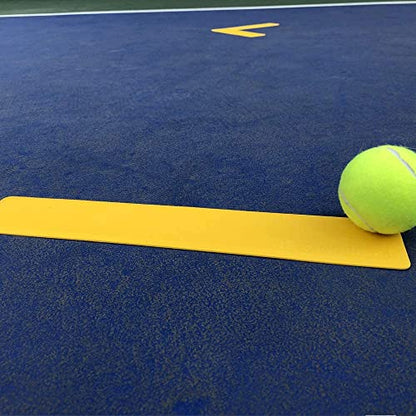 Court Lines Marker Kit Throw Down Markers Create Your Own Mini Pickleball Tennis Court