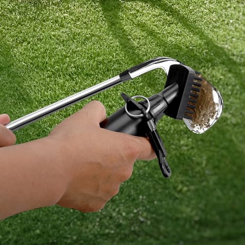 Golf Club Cleaner Brush, with 4 Oz Squeeze Water Bottle, Pro Golf Water Brush, Water Washer Scrub, Golf Accessories Gifts for Men