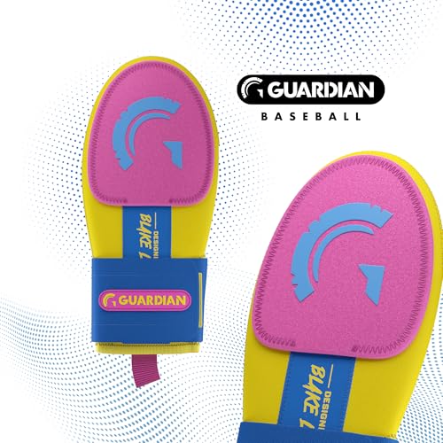 Guardian Baseball Sliding Mitt - Youth and Adult Sizes - Sliding Glove for Baseball - Elastic Compression Strap