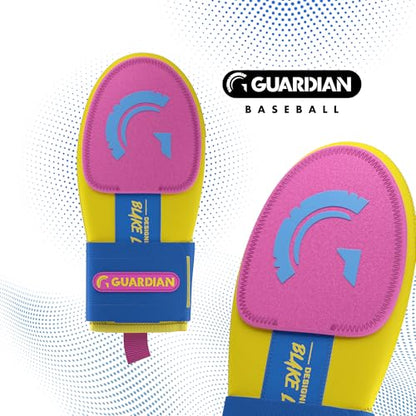 Guardian Baseball Sliding Mitt - Youth and Adult Sizes - Sliding Glove for Baseball - Elastic Compression Strap