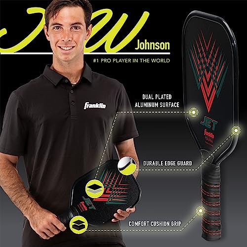 Franklin Sports Beginner Pickleball Sets - 2 + 4 Player Sets - Aluminum Paddles + X-40 Pickleballs - USA Pickleball (USAPA) Approved - style: 2 Player Set